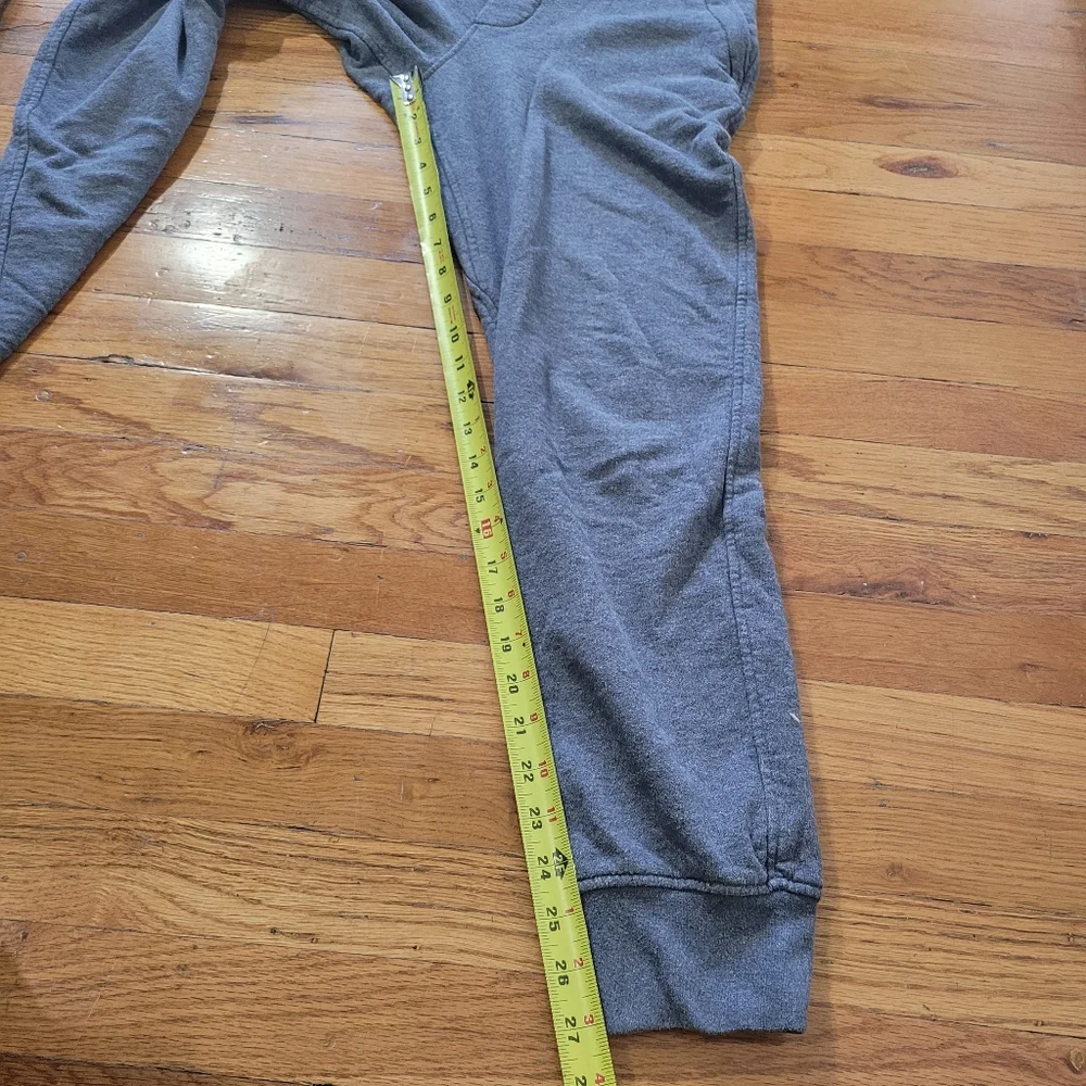 Patagonia Mens Mahnya Fleece Pants XS Forge Gray Jogger Sweatpants‎ Loungewear
